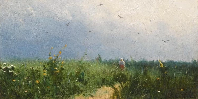 Figura nel campo